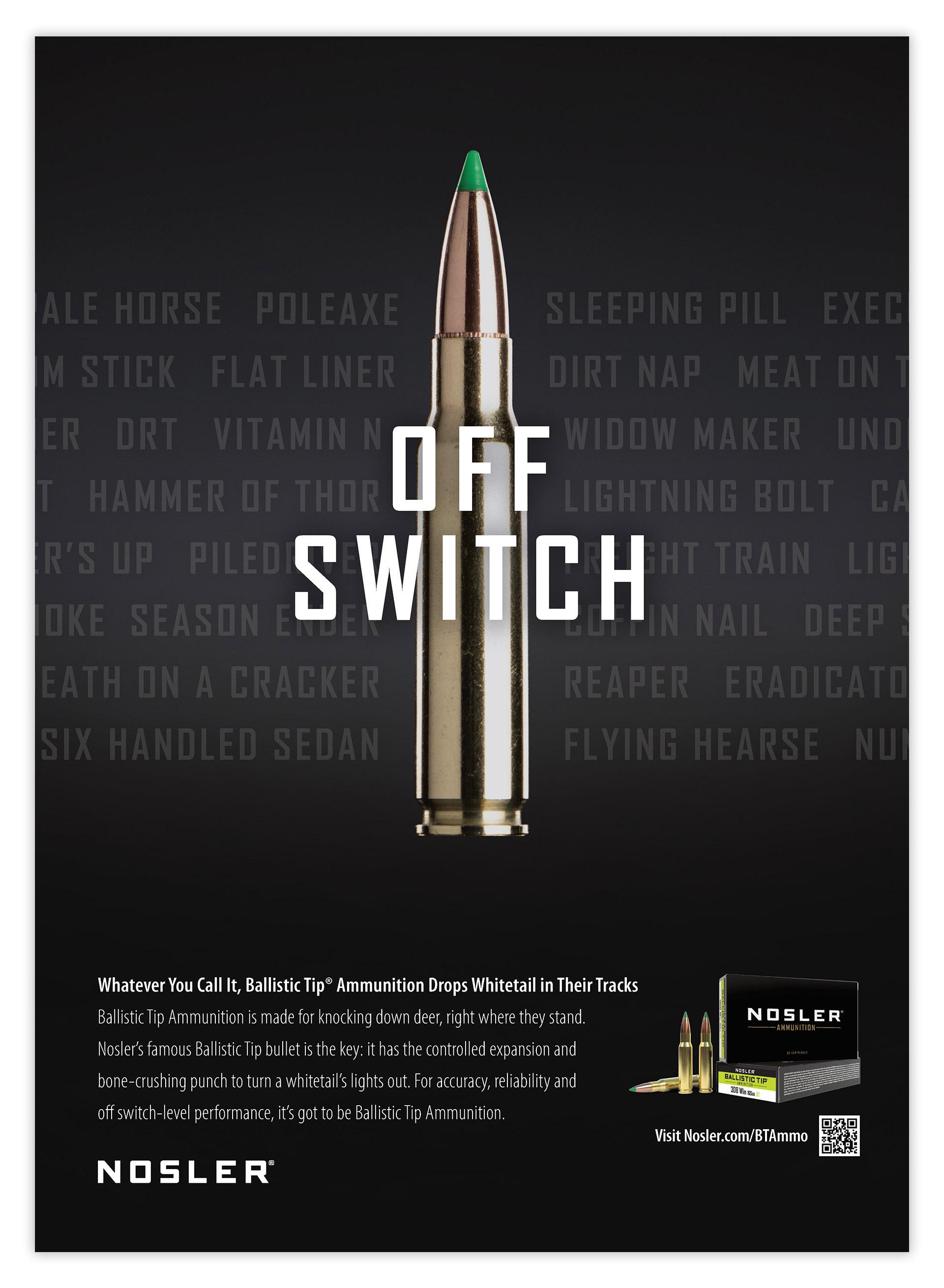 Nosler Print Ad