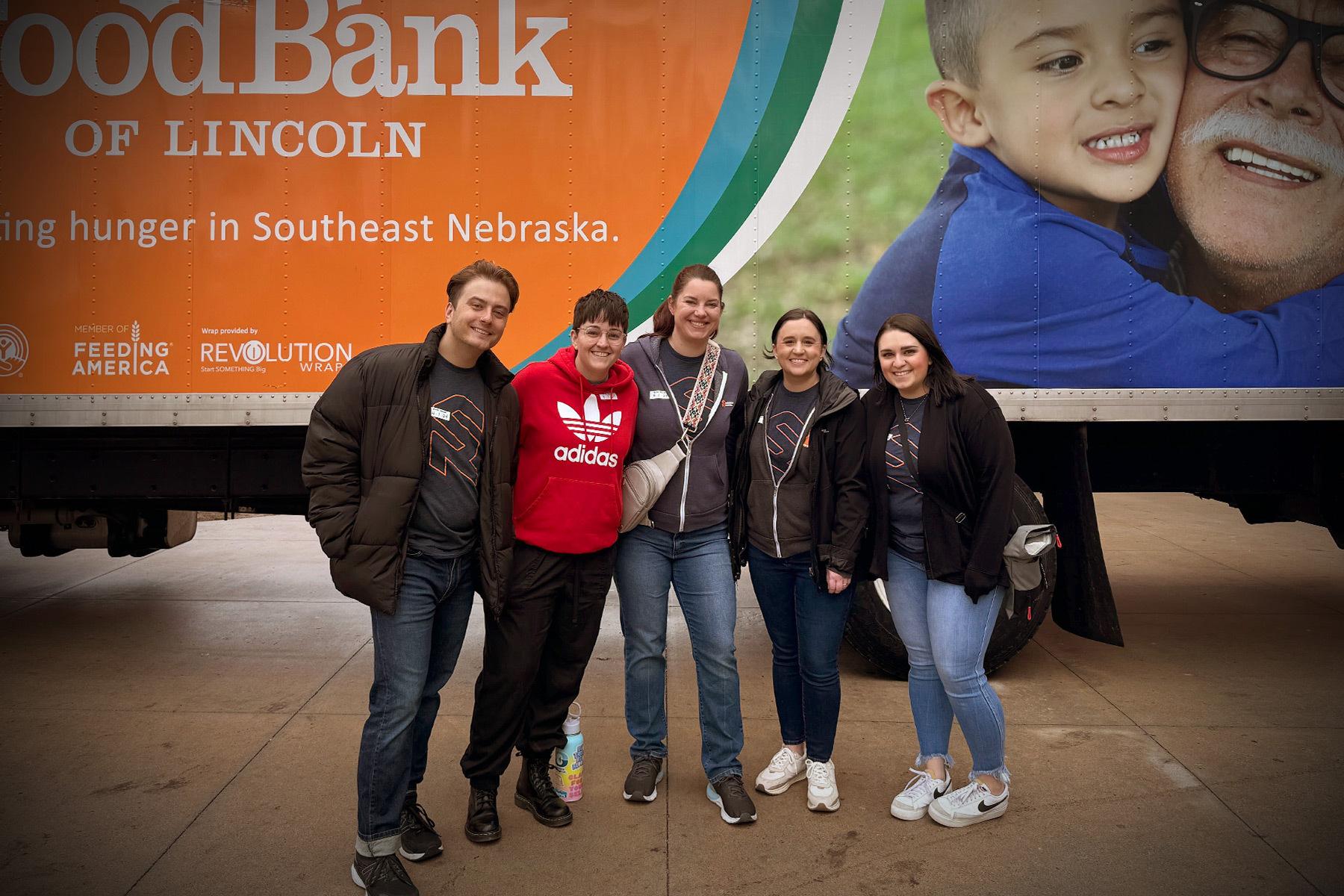 Swanson Russell at the Foodbank of Lincoln