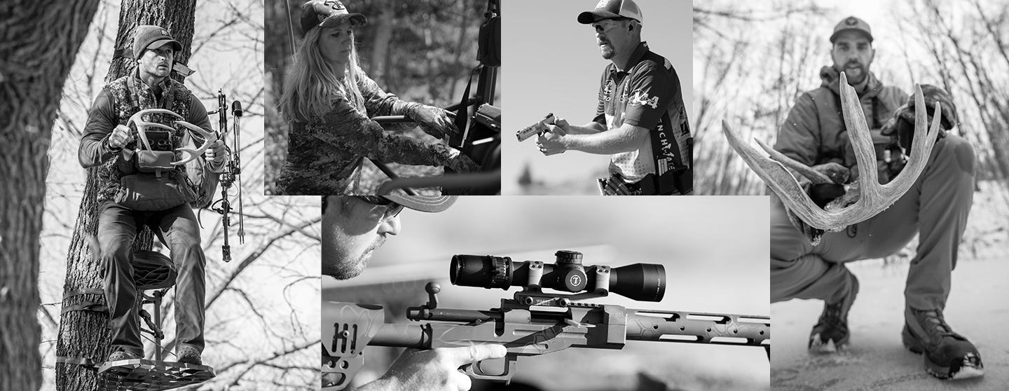 Hunt Shoot LP Marquee