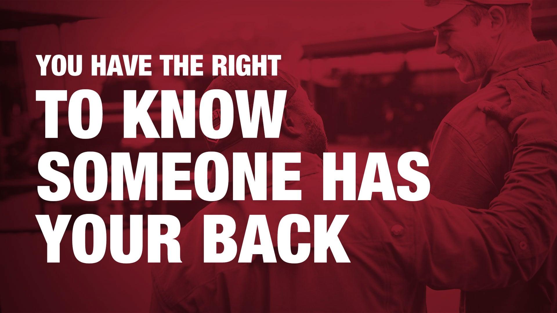 video thumbnail of two men with red overlay