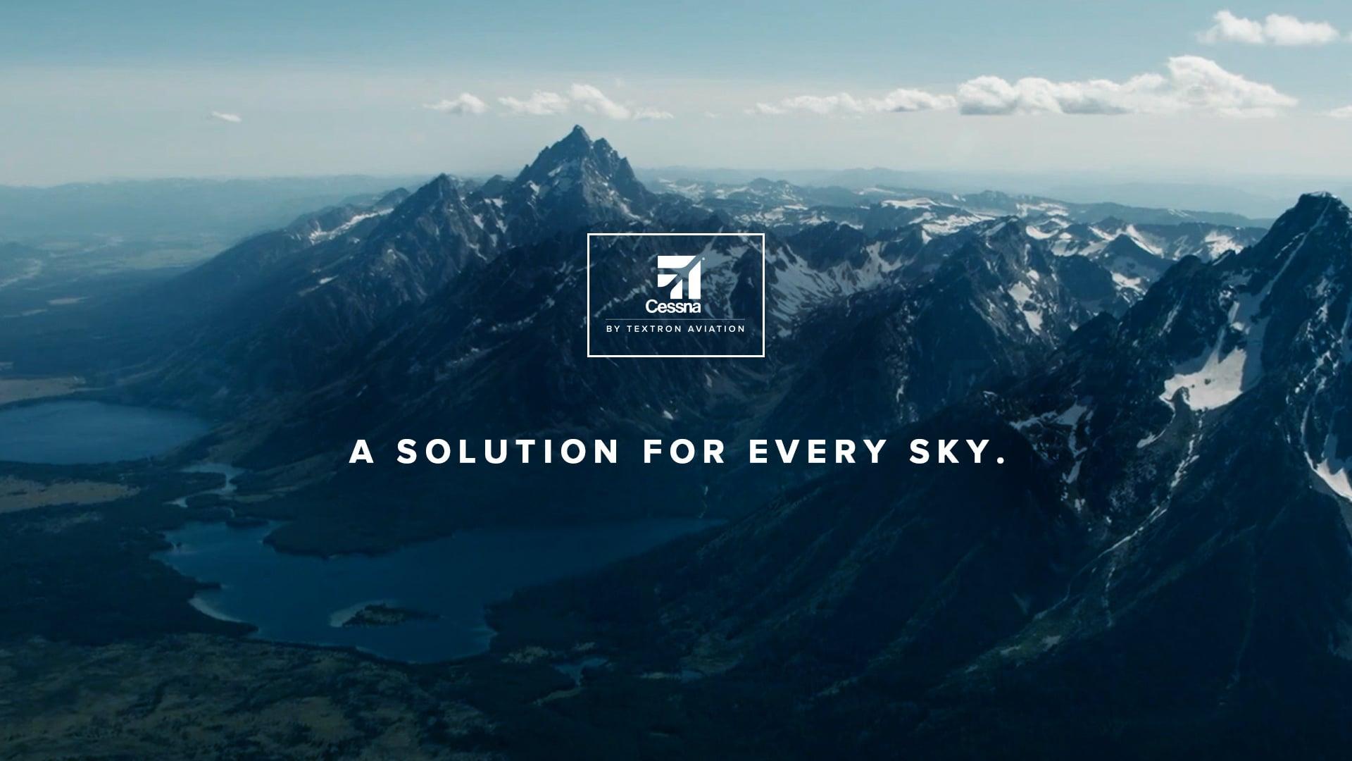 Landscape with lake, mountains, and sky