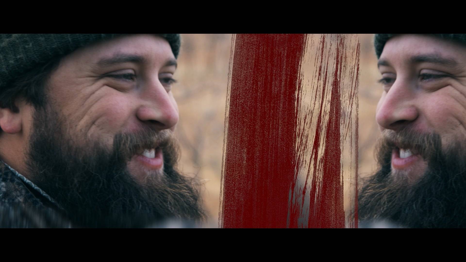 Man in the Woods