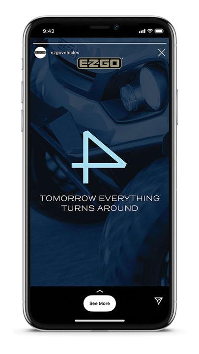 liberty golf cart social story example