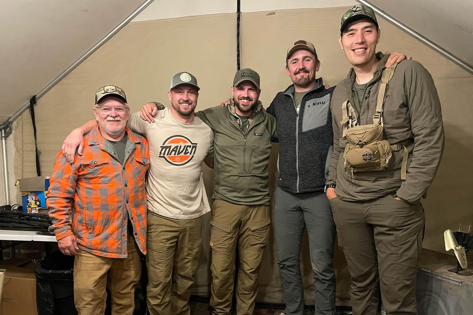 Will Folsom and Buddies