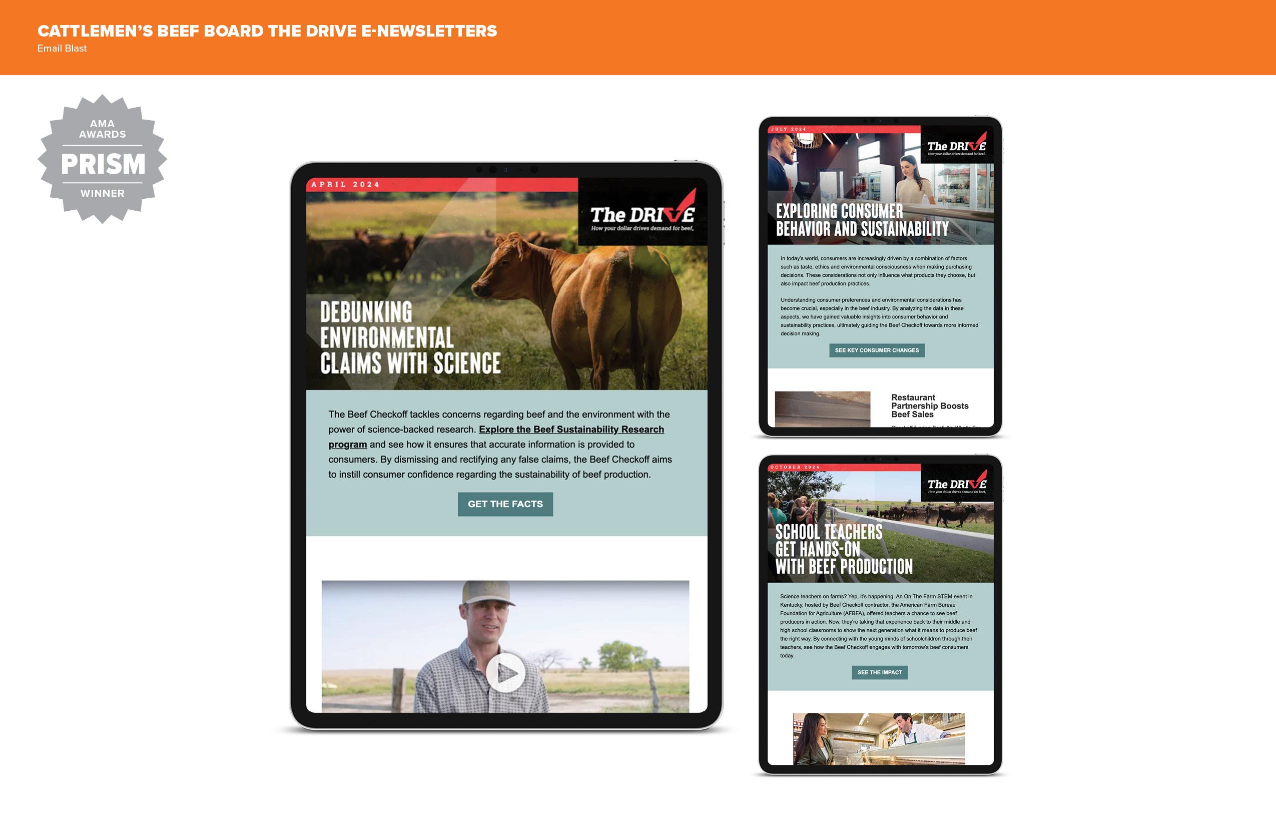 2025 AMA Prism Awards Showcase