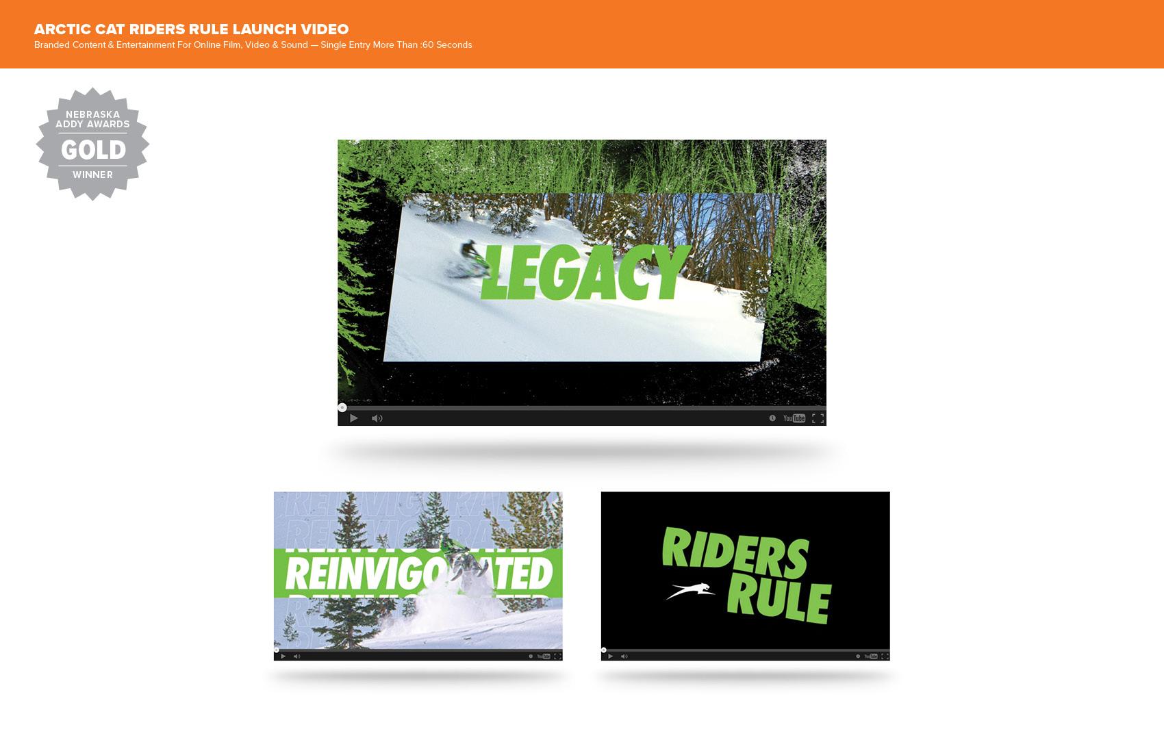 2026 ADDY Awards Showcase