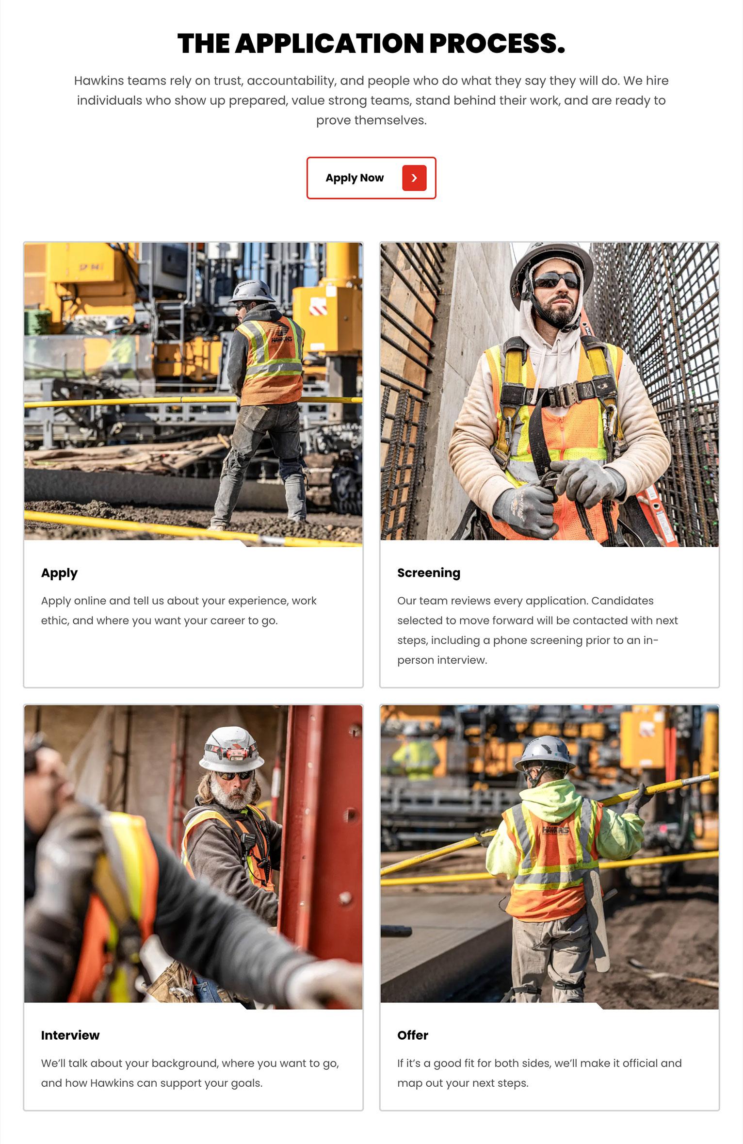 Hawkins Construction Built To Move Website Careers 2