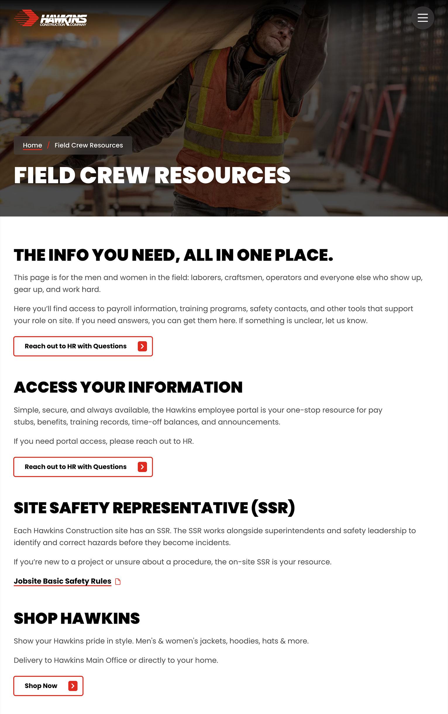 Hawkins Construction Built To Move Website Field Crew 1