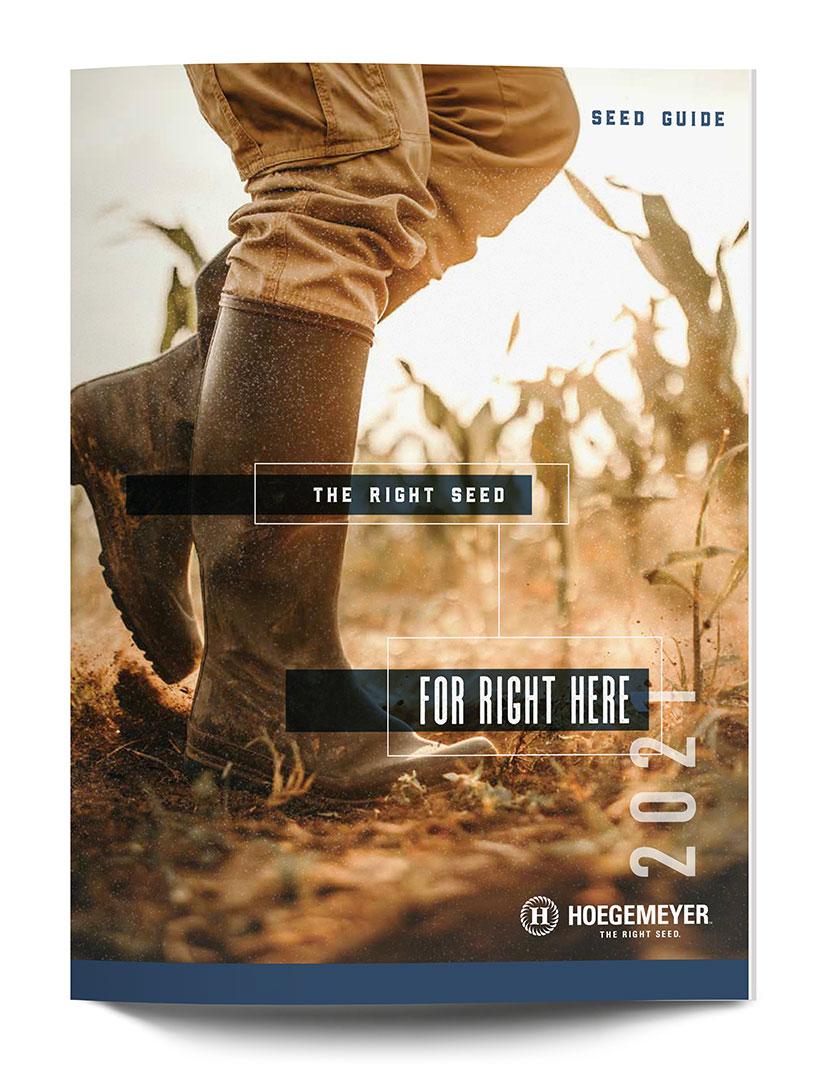 Hoegemeyer Seed Guide Cover
