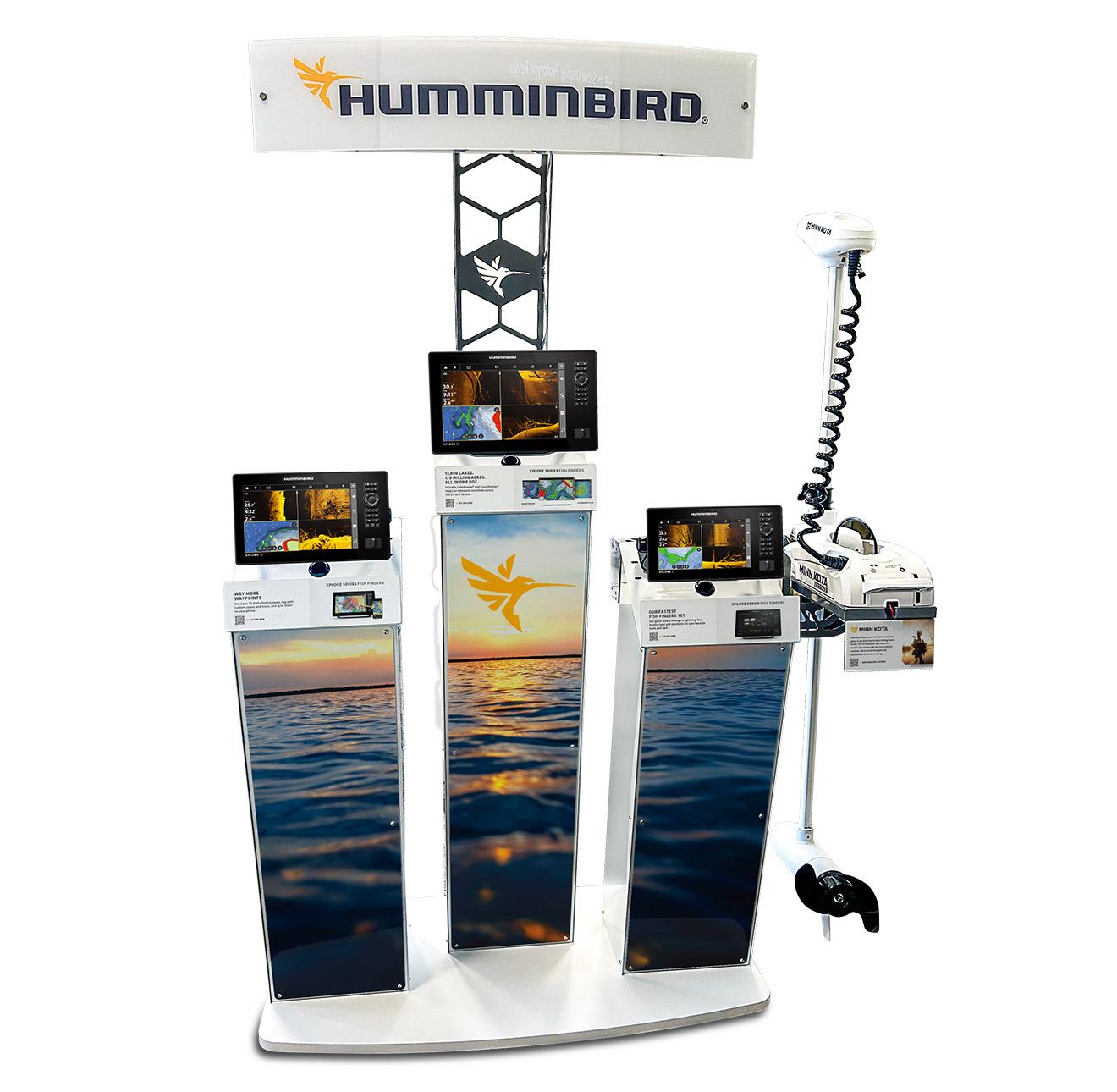 Humminbird XPLORE Display