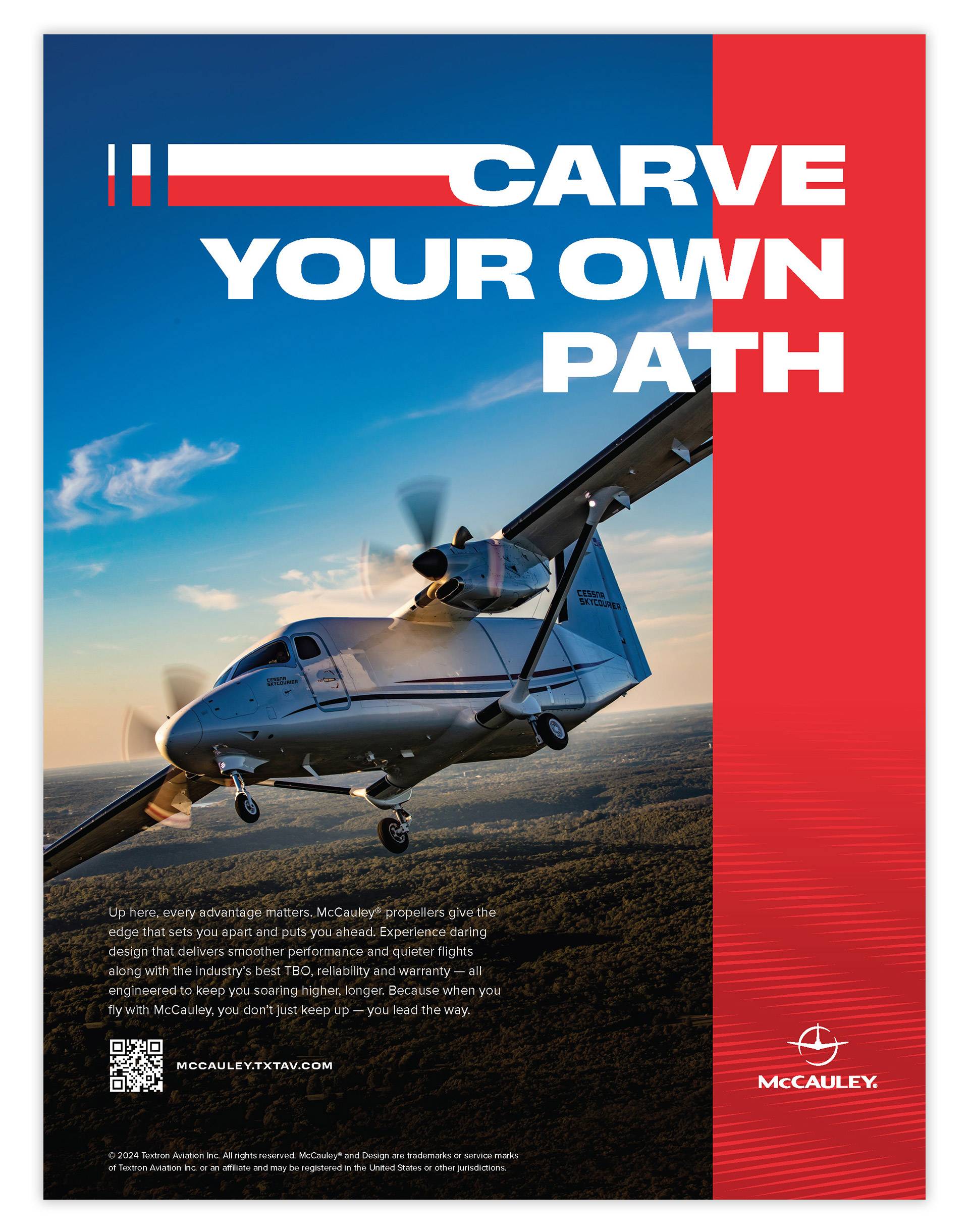 McCauley Print Ad