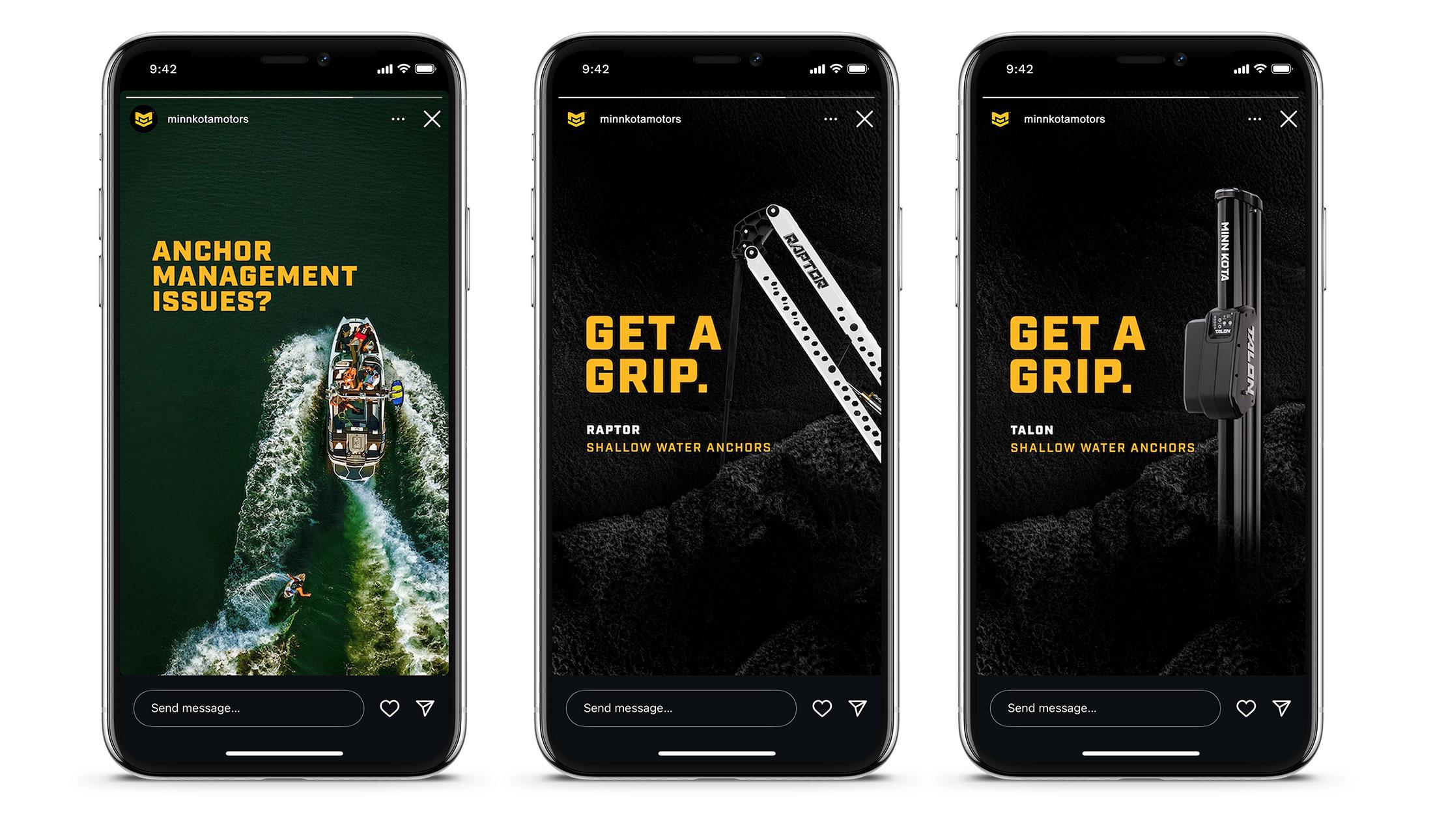 Minn Kota Anchor Management Social Media