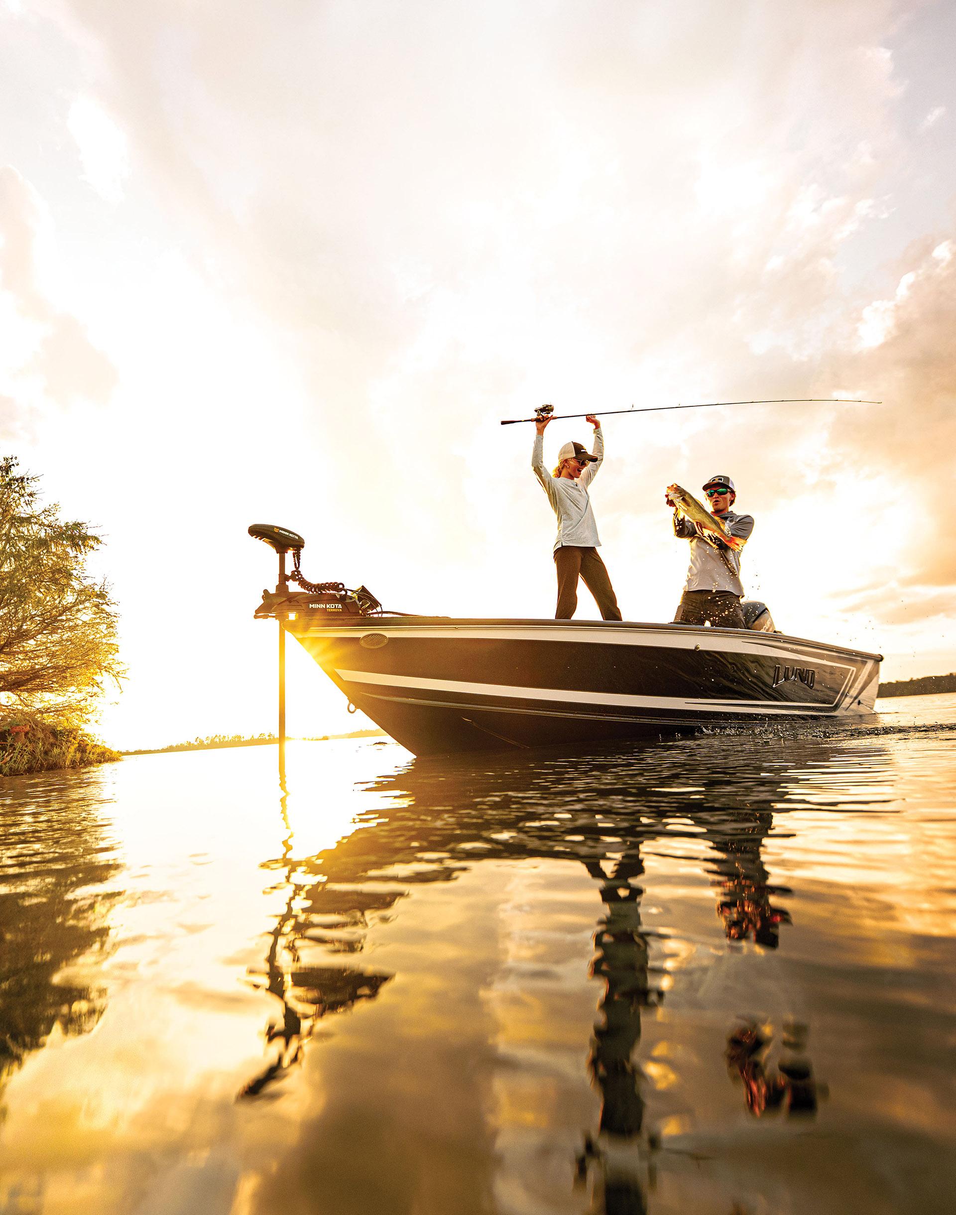 Minn Kota Built to Fish Photography 1