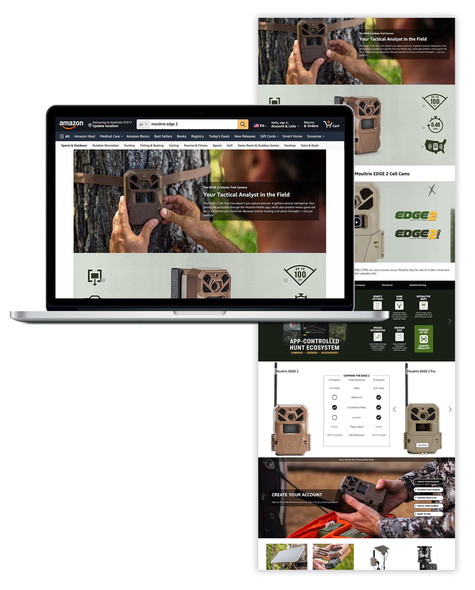 Moultrie Mobile Amazon A+ Content