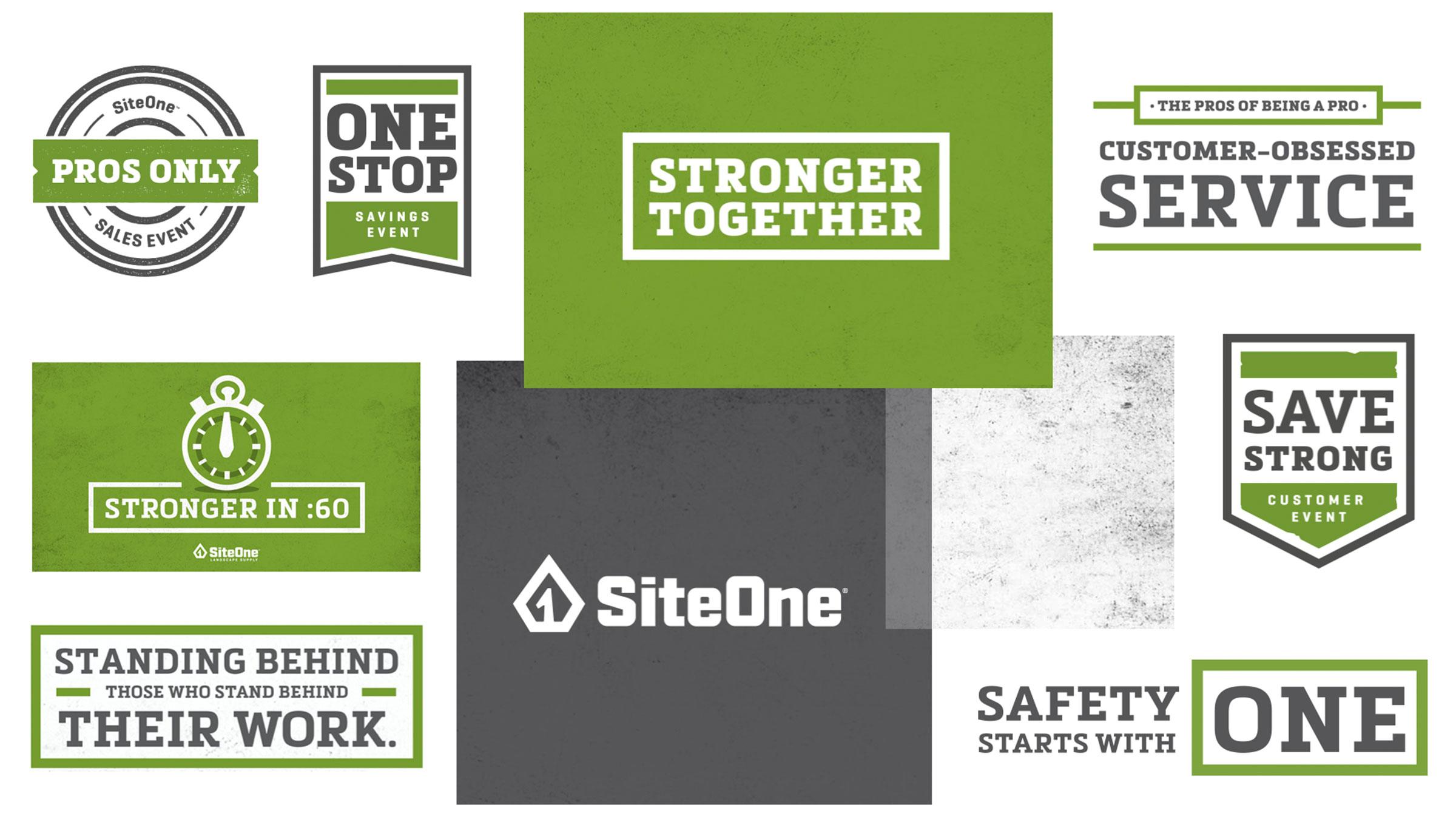 SiteOne Brand Board