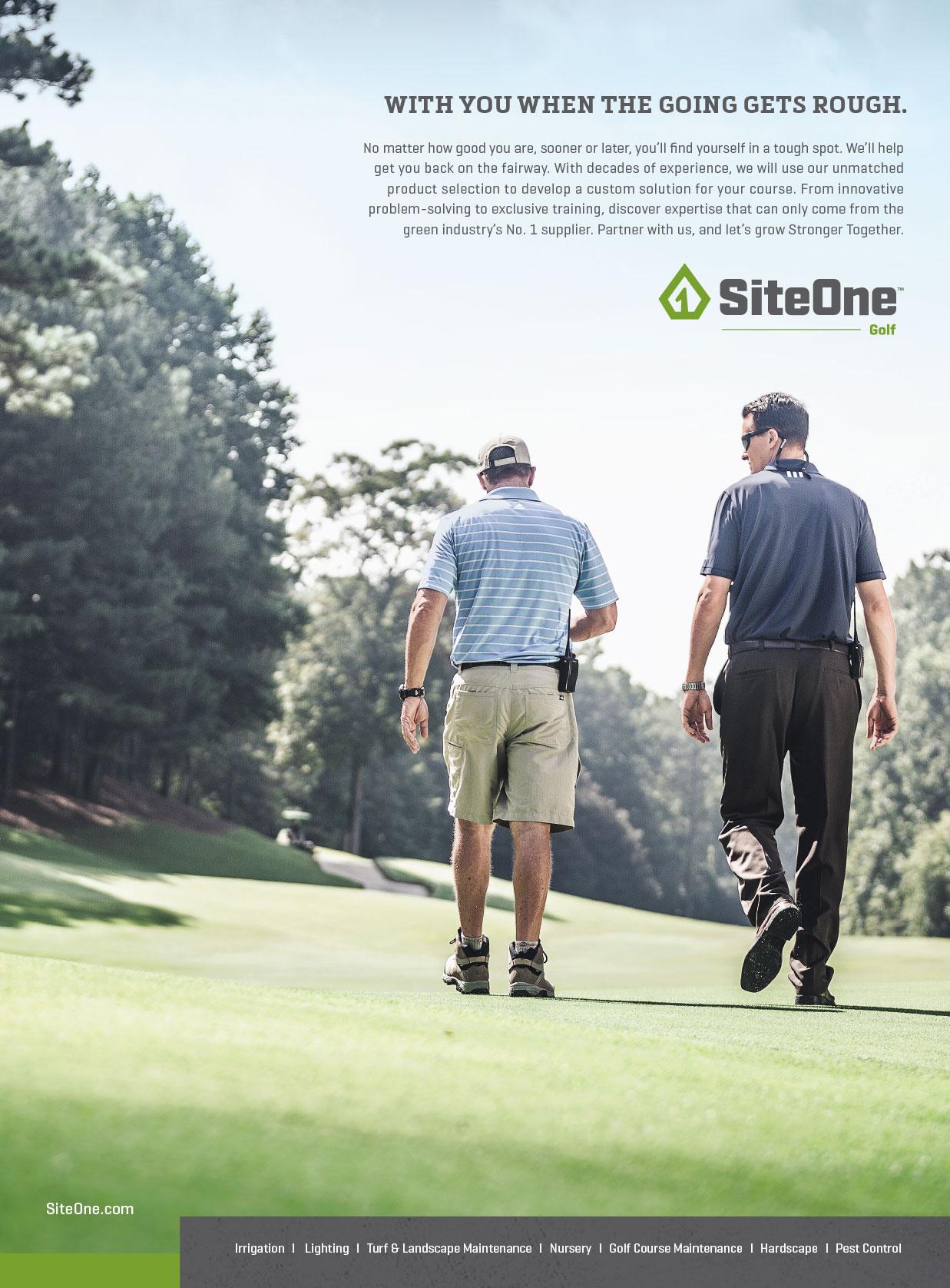 SiteOne Print Ad